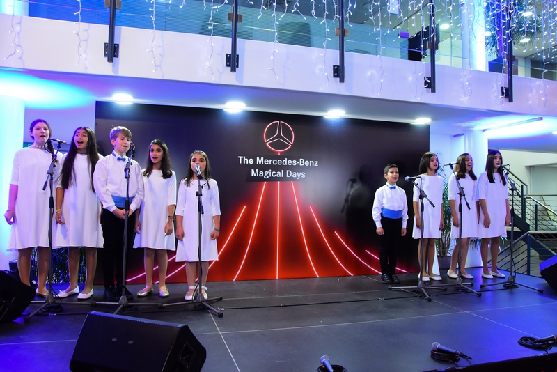 The Mercedes-Benz Magical Days